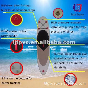 Inflatable stand up paddle board